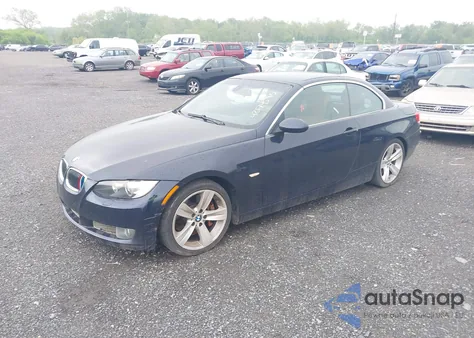 2008 BMW 335I from USA, damaged, VIN WBAWL73568PX58250